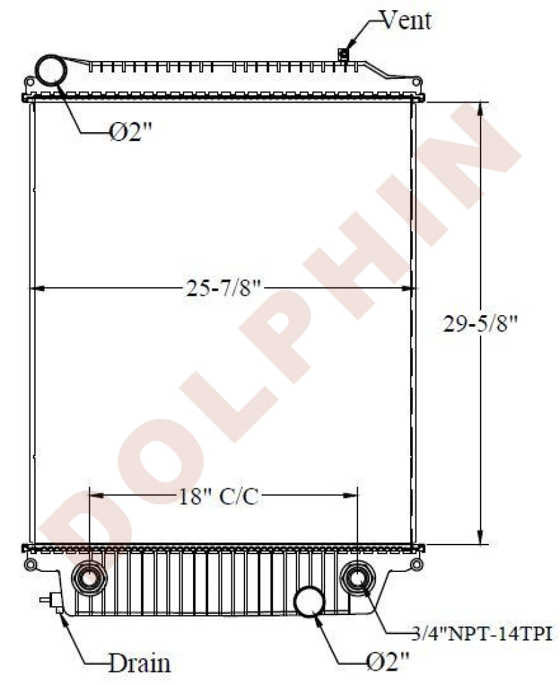 6601634 Radiator