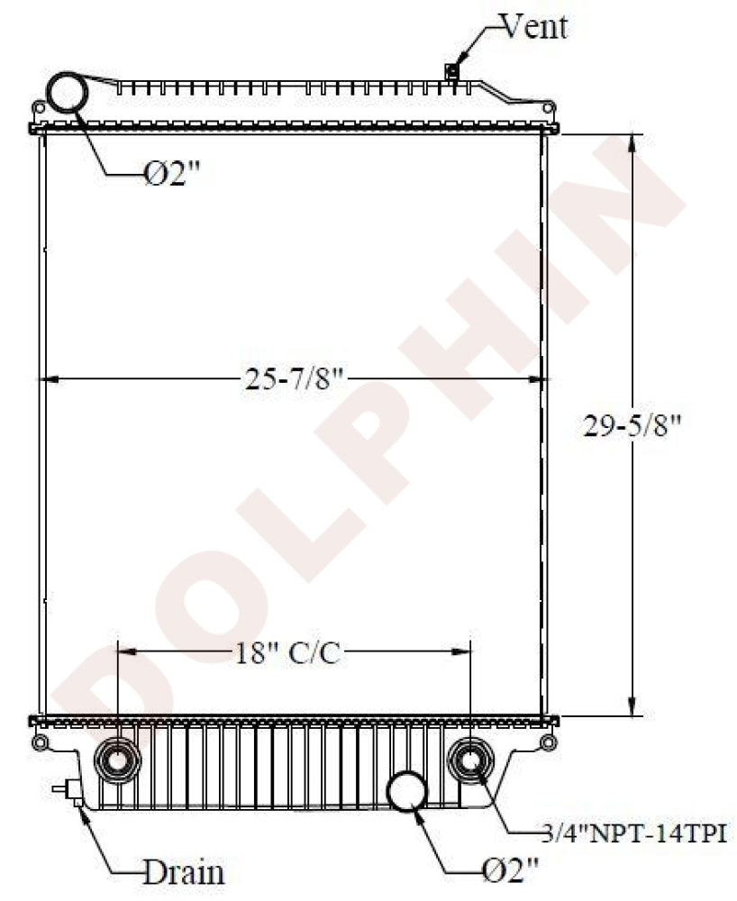 6801634 Radiator