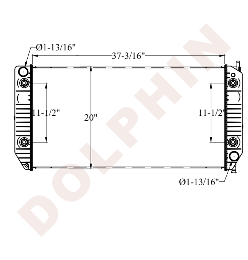 6601641 Radiator