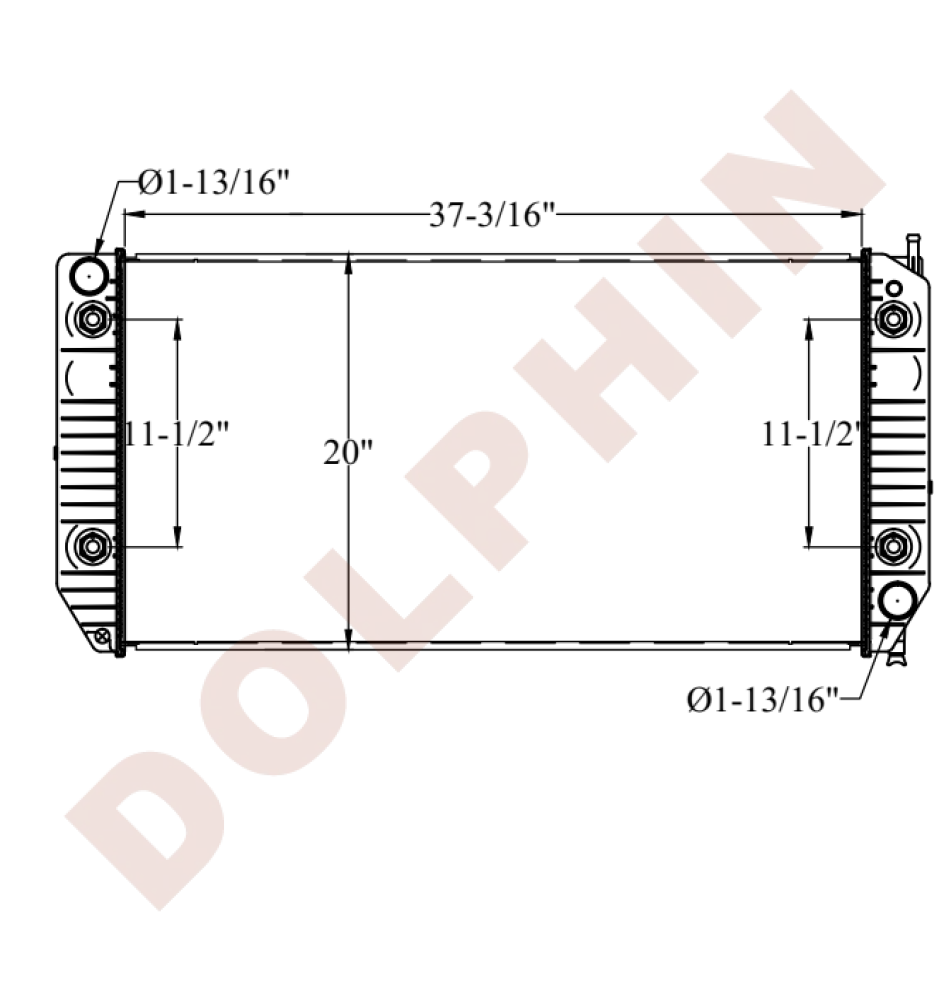 6601641 Radiator