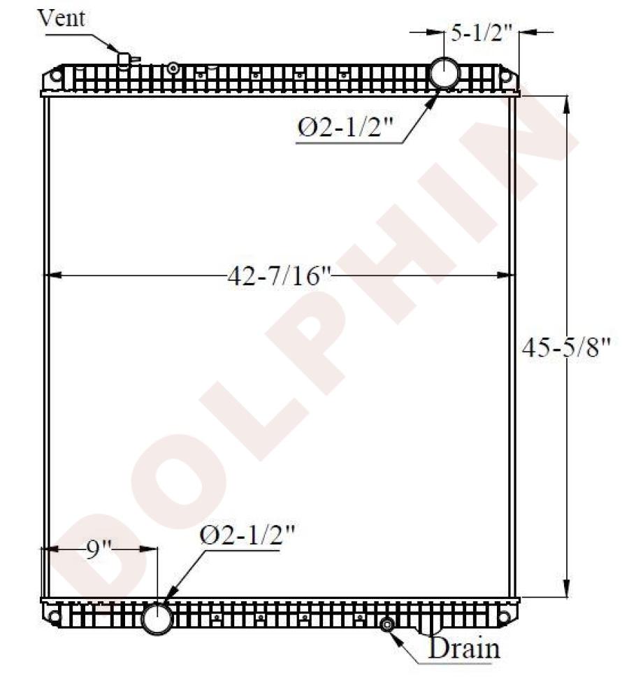 6601666 Radiator