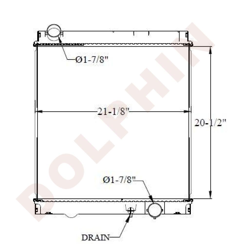 6601673 Radiator