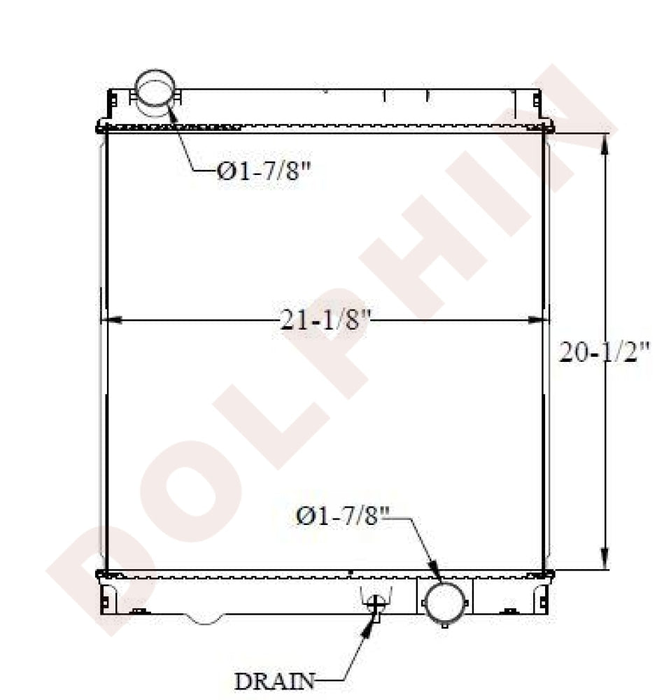 6601673 Radiator