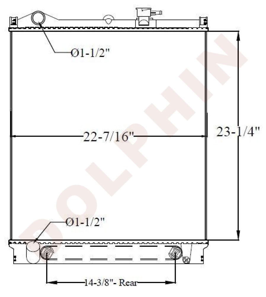 6801675 Radiator