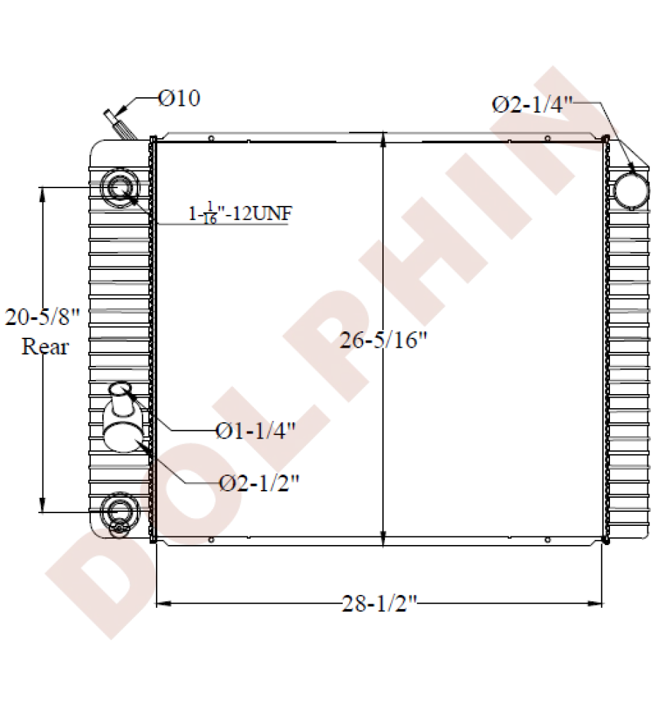 6601680 Radiator