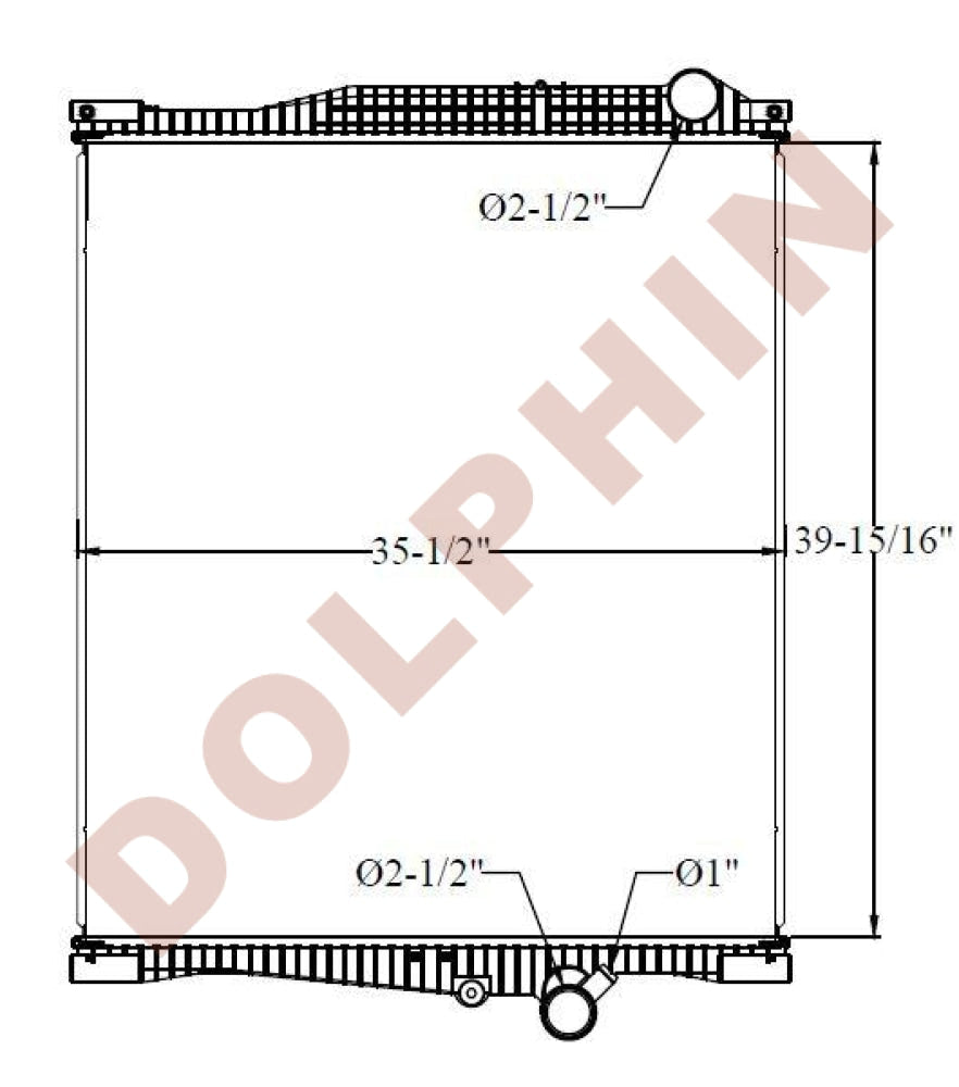 6601716 Radiator
