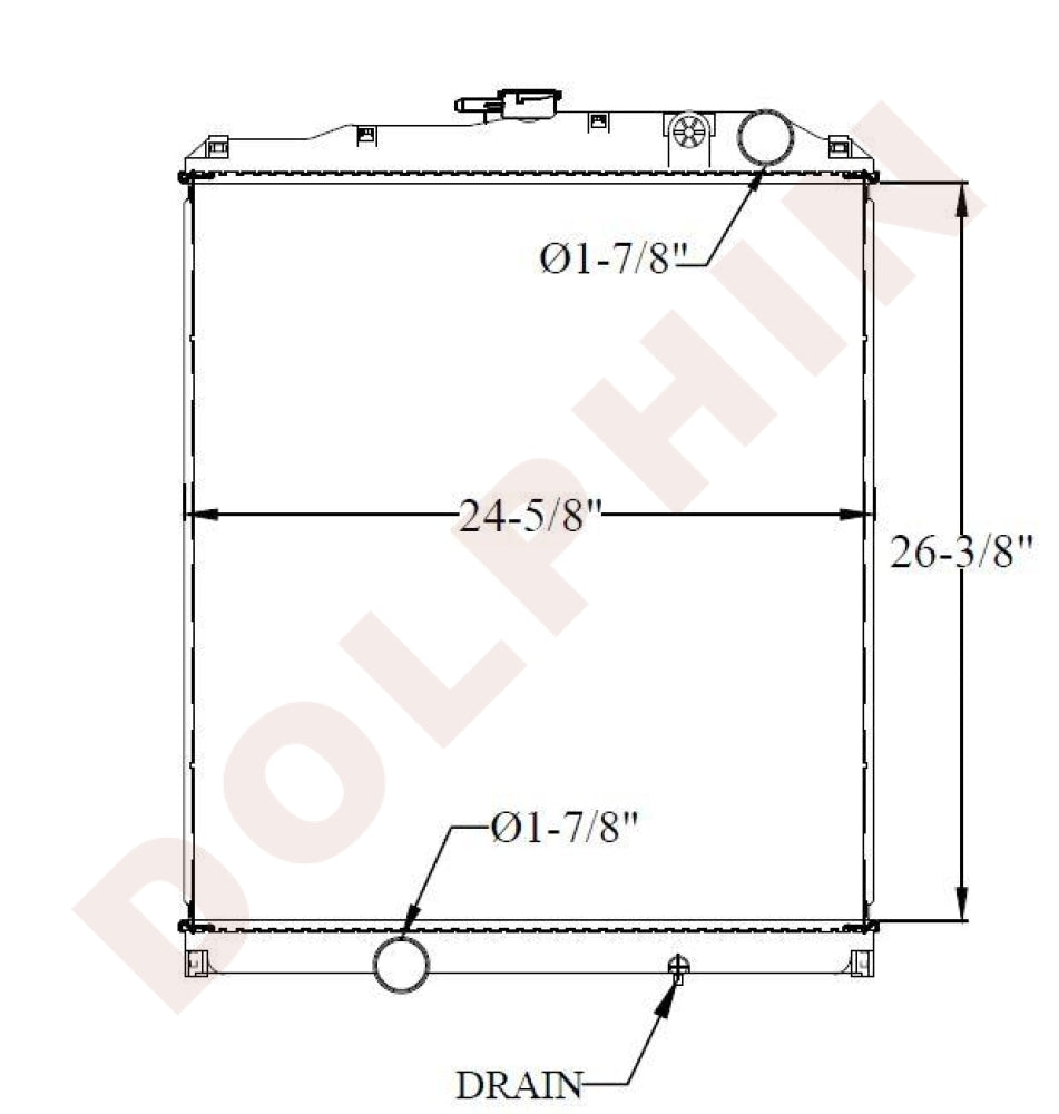 6601729 Radiator