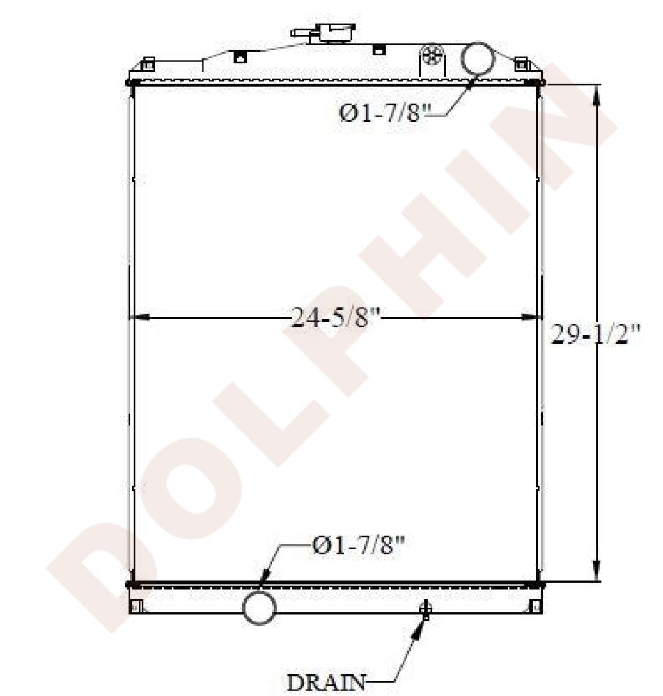 6601730 Radiator