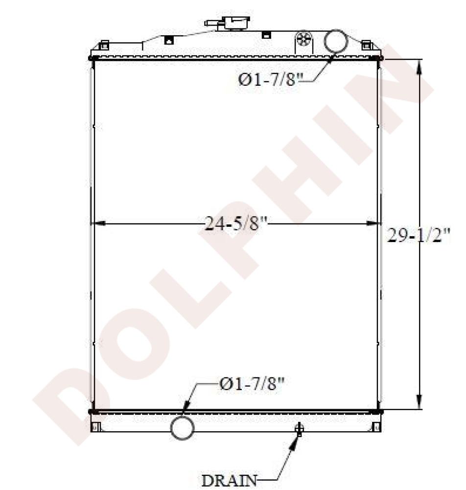 6601730 Radiator