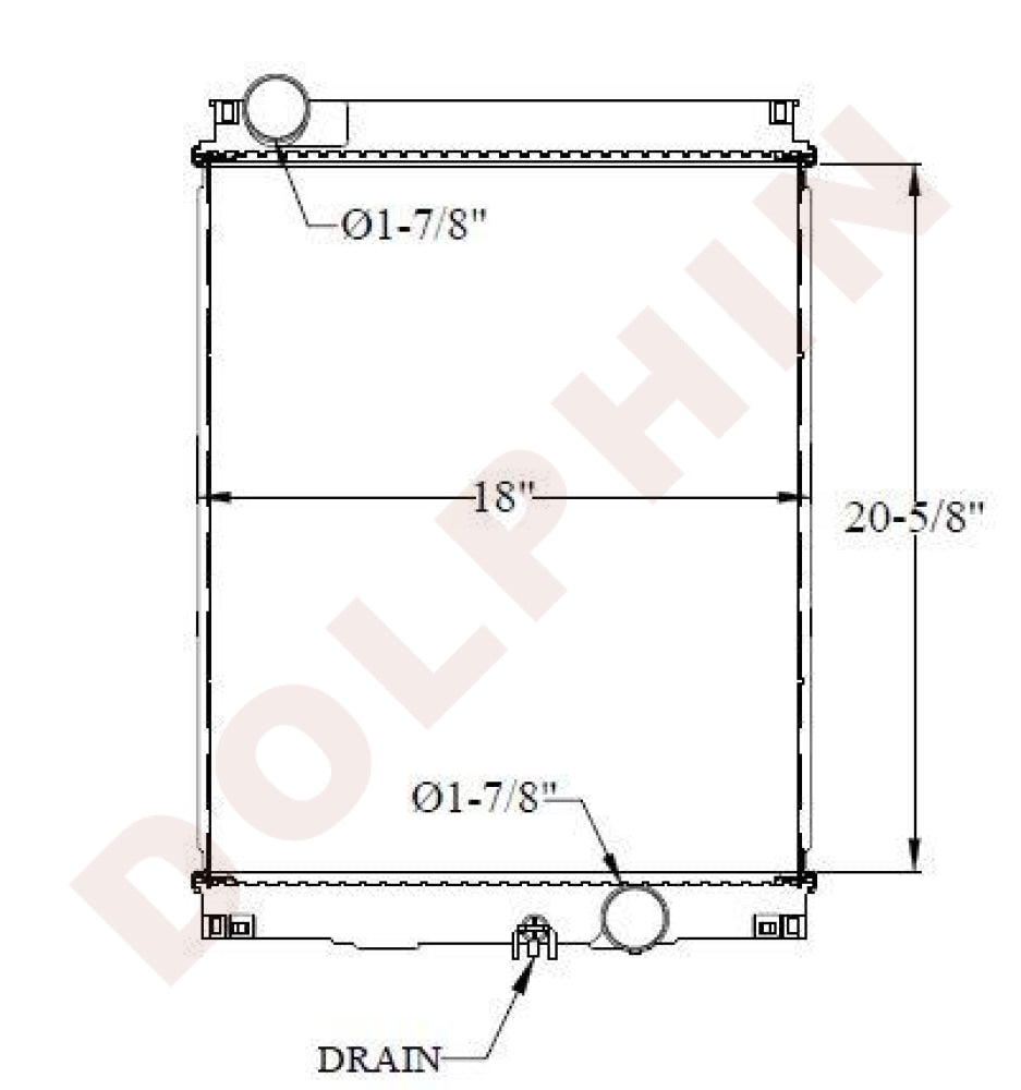 6601731 Radiator
