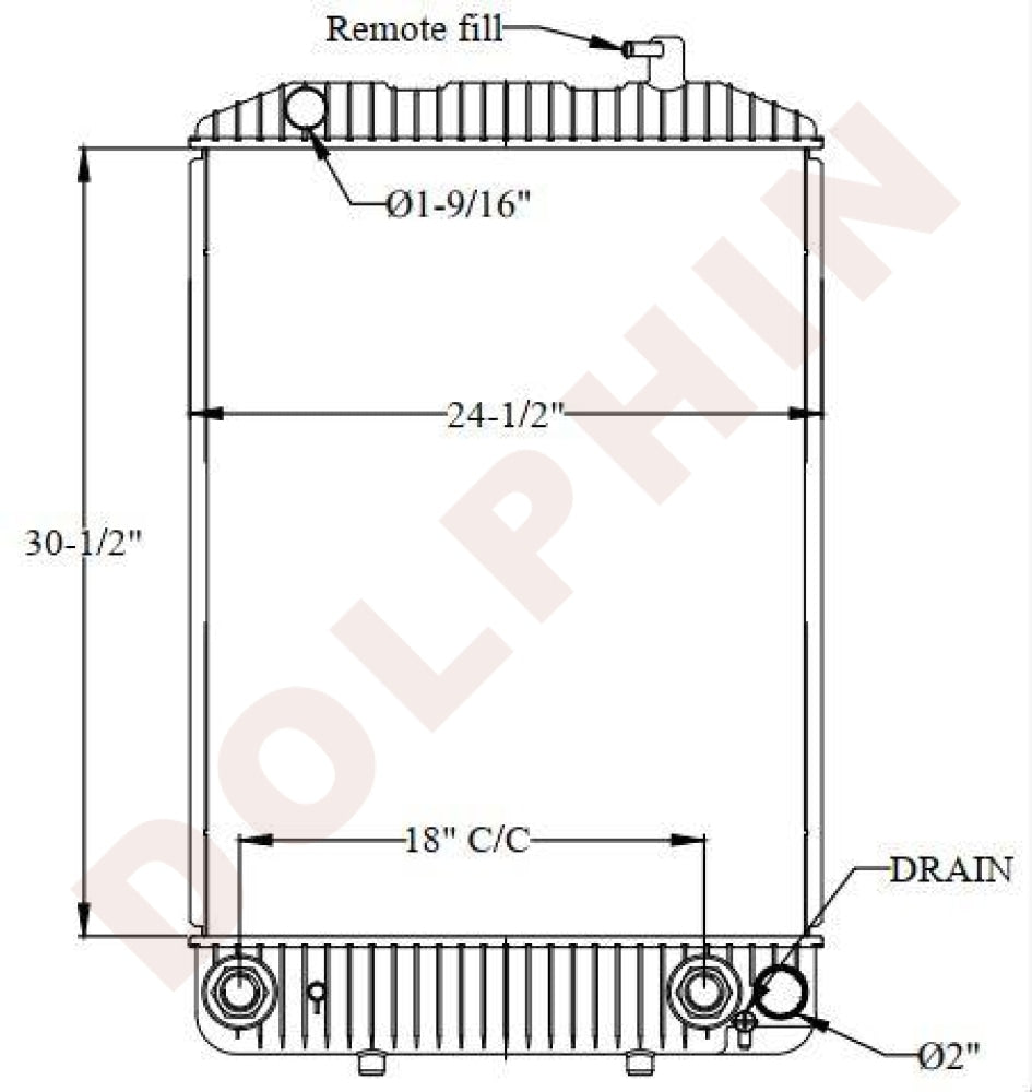 6601783 Radiator