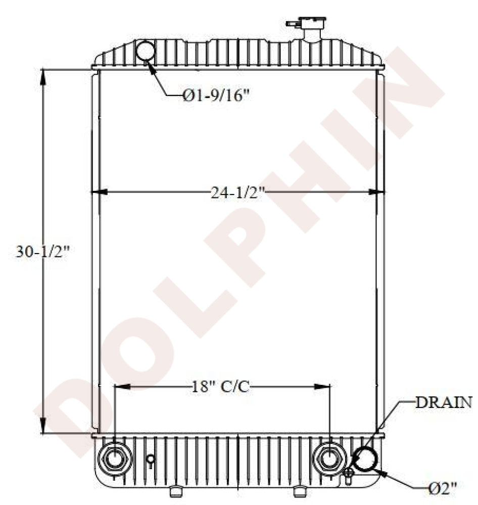 6601784 Radiator