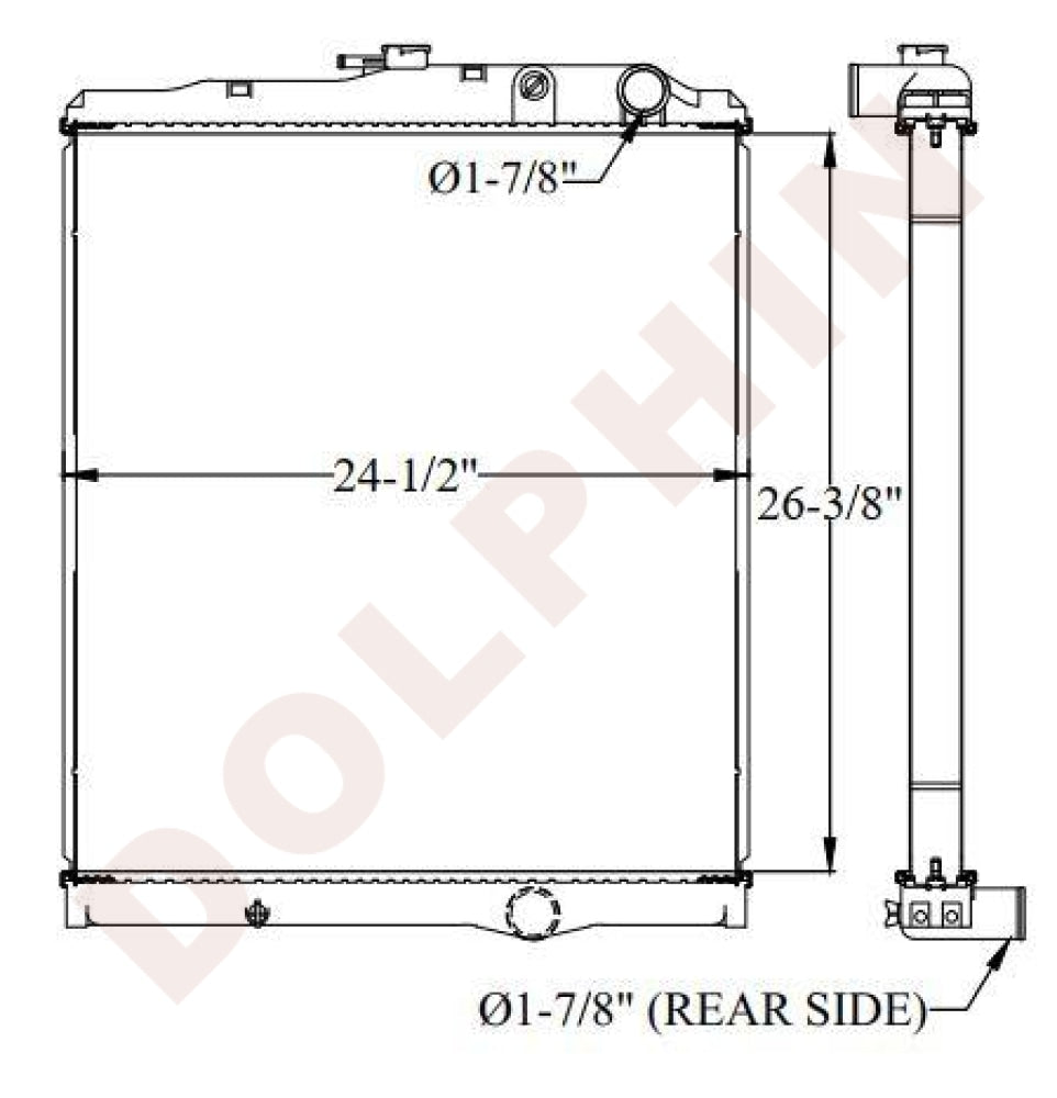 6601785 Radiator