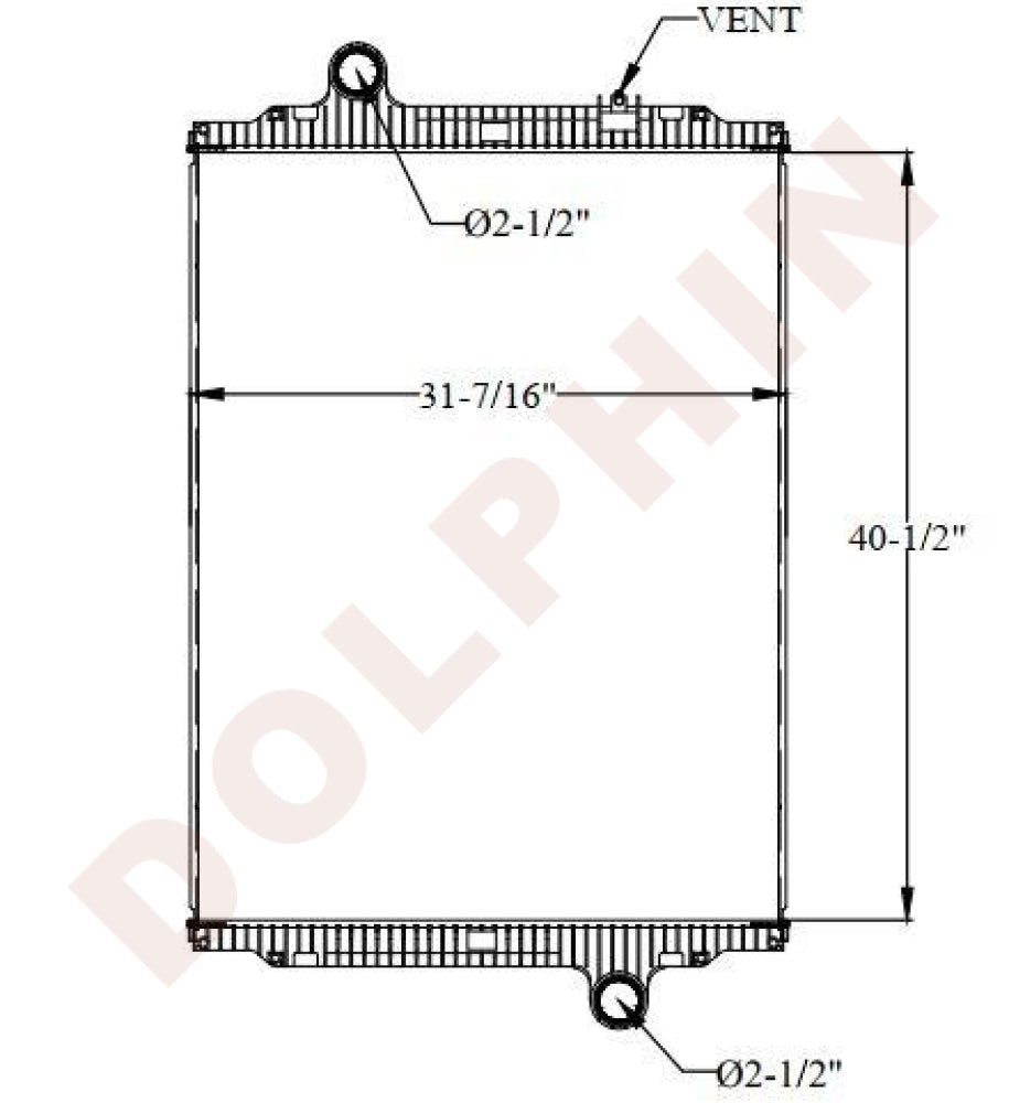 6601791 Radiator