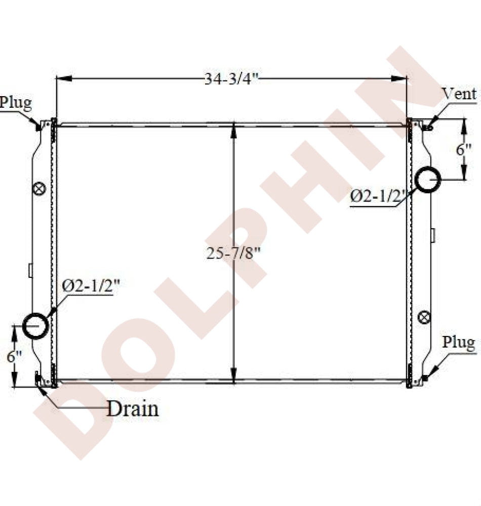 6601792 Radiator