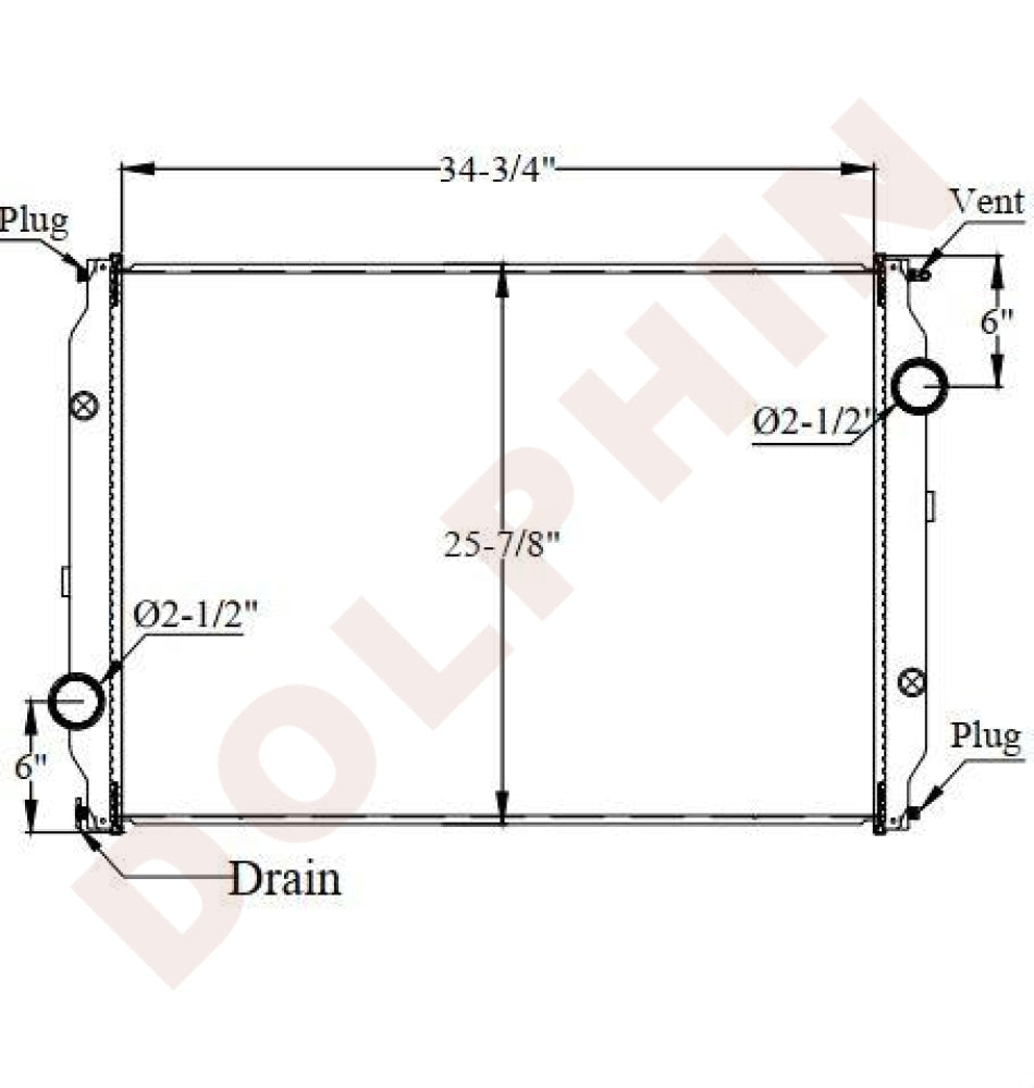 6601792 Radiator
