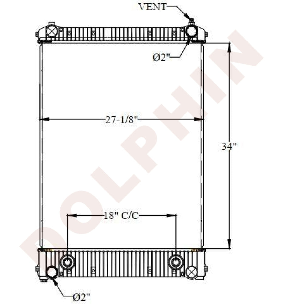 6601794 Radiator
