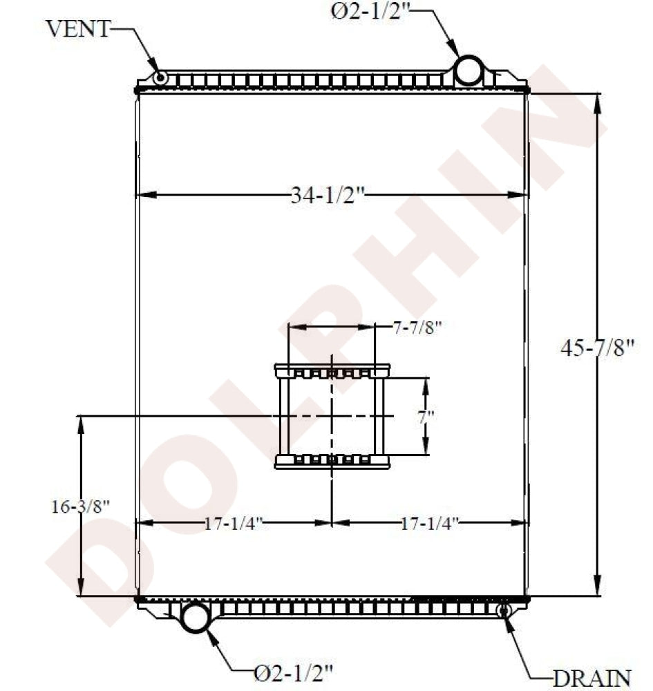 6601799 Radiator
