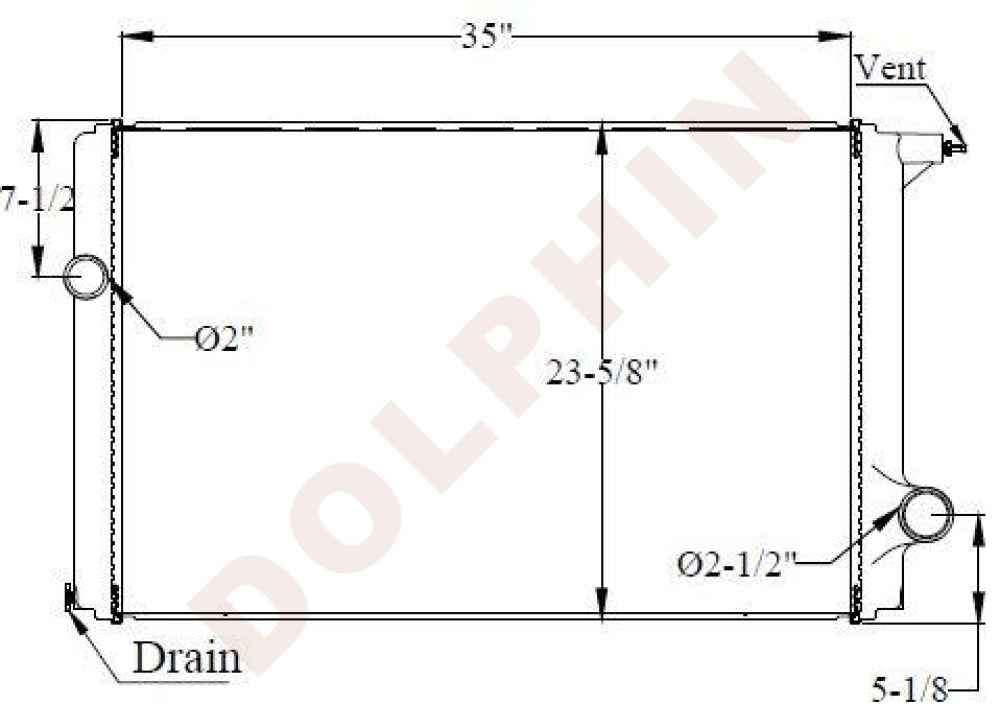 6701803 Radiator
