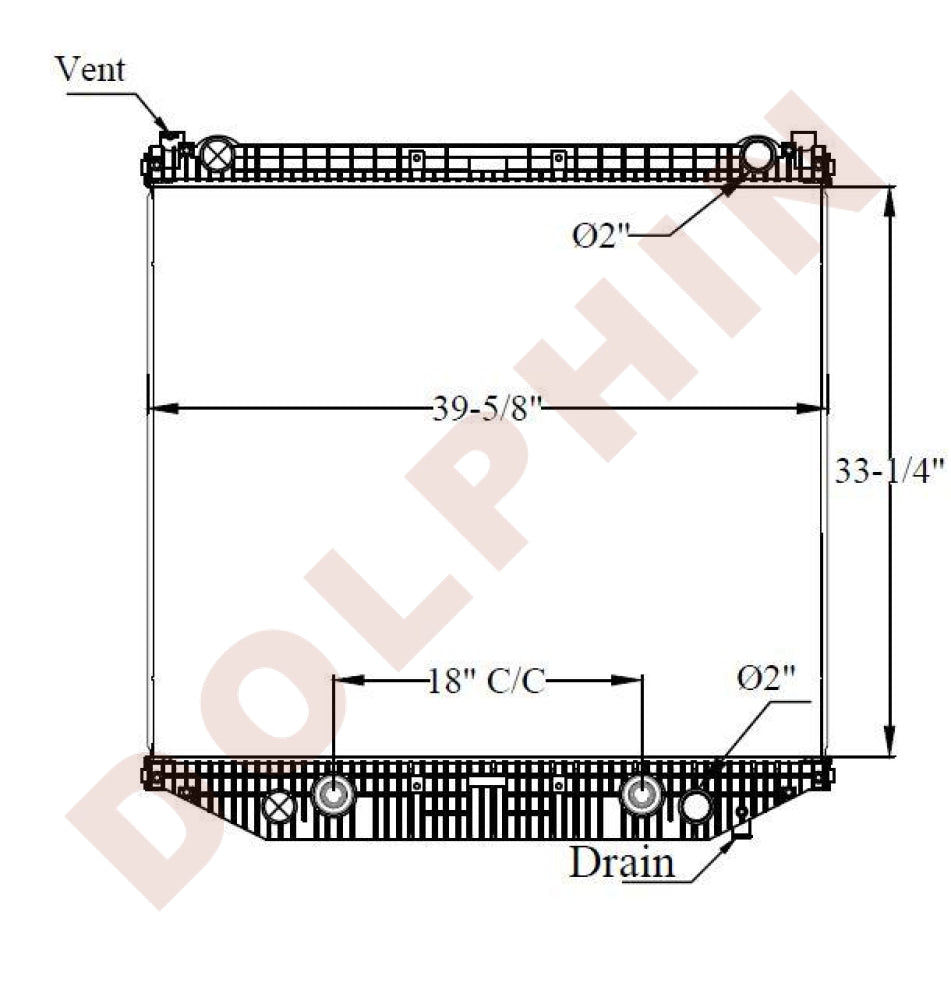 6601804 Radiator