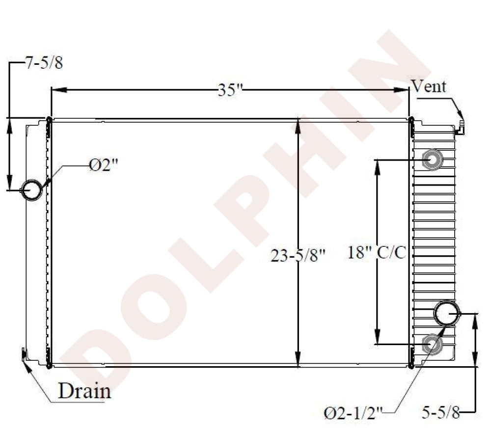 6601806 Radiator