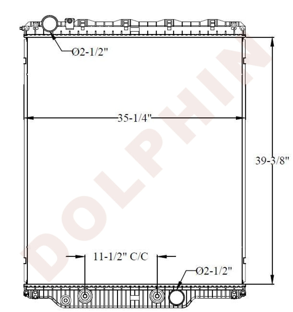 6601811 Radiator