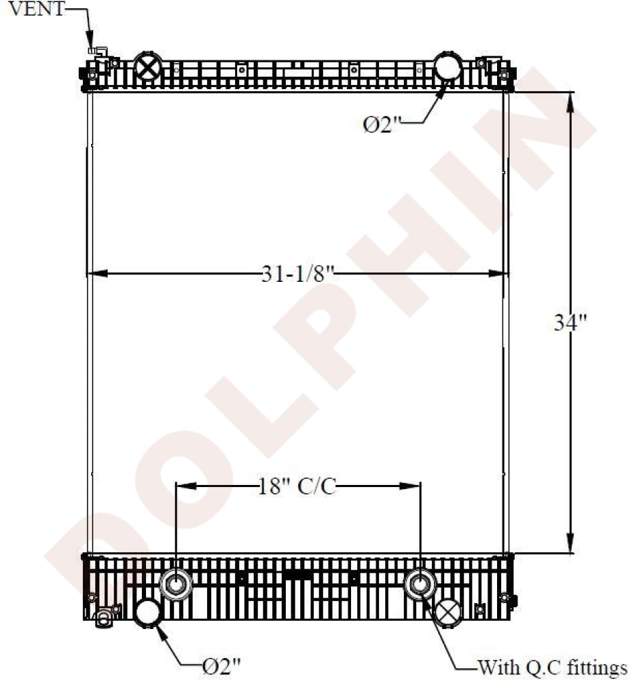 6601816 Radiator