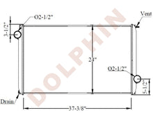 6601824 Radiator