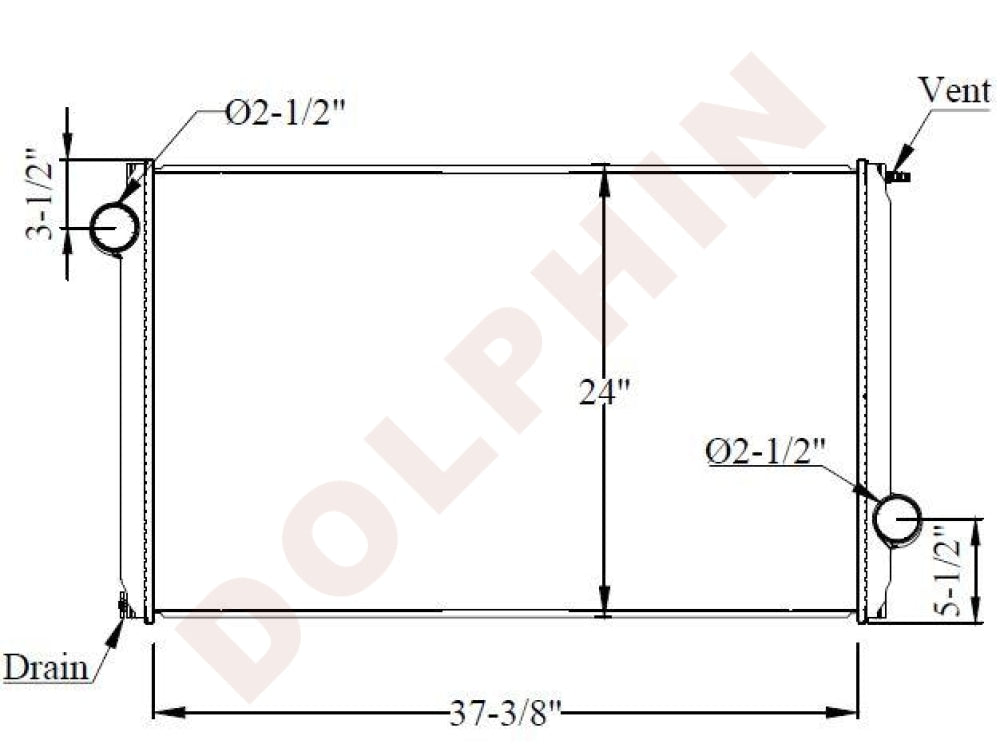 6601824 Radiator