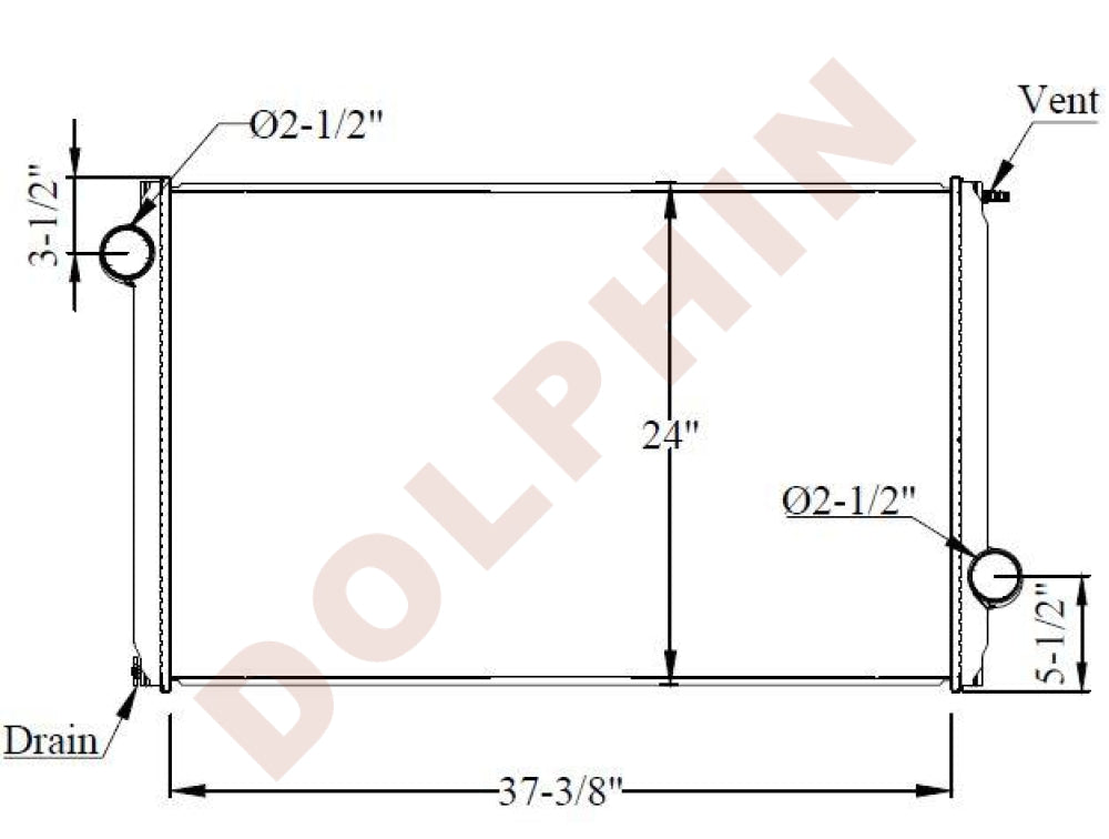 6601824 Radiator