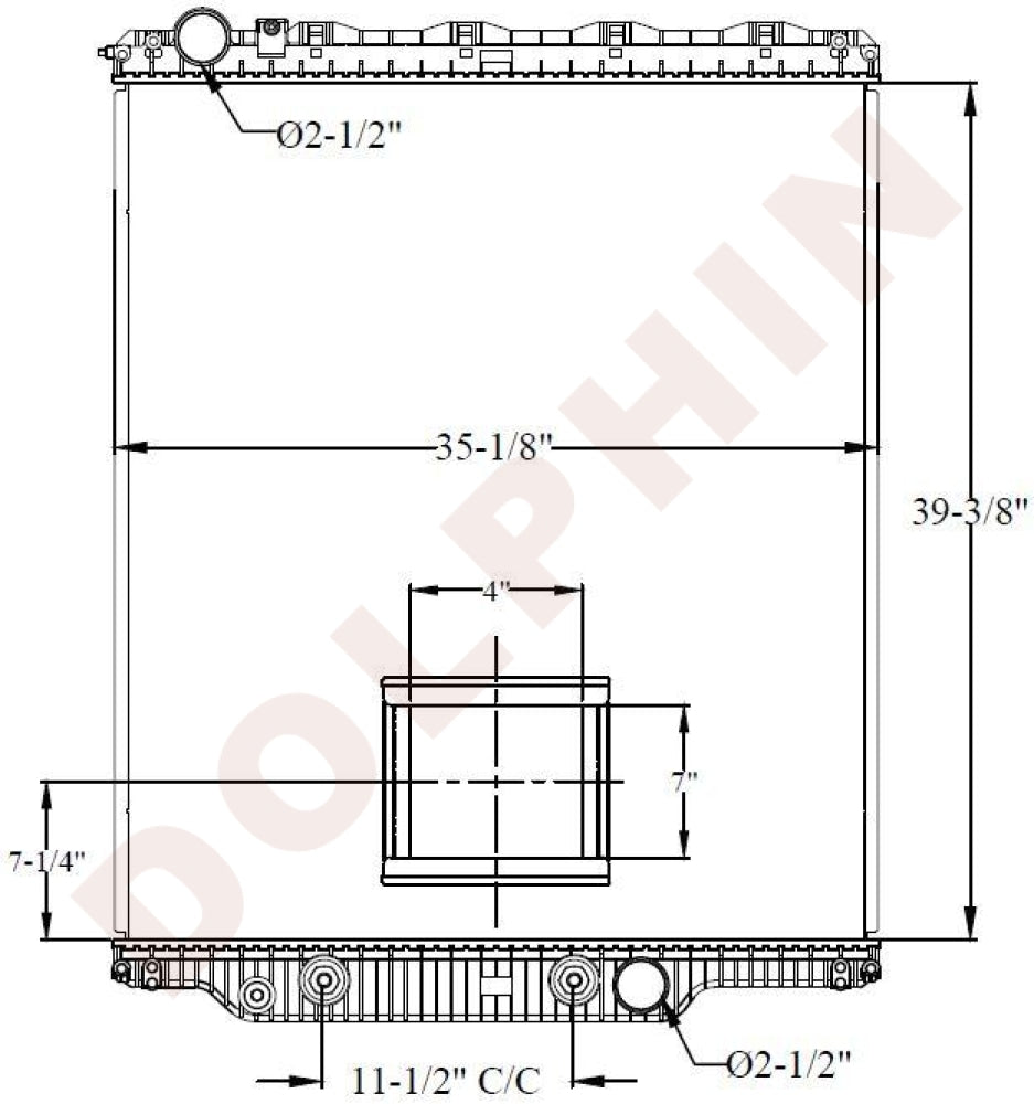 6601825 Radiator