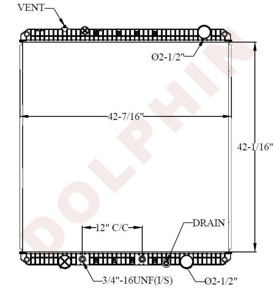 6601829 Radiator