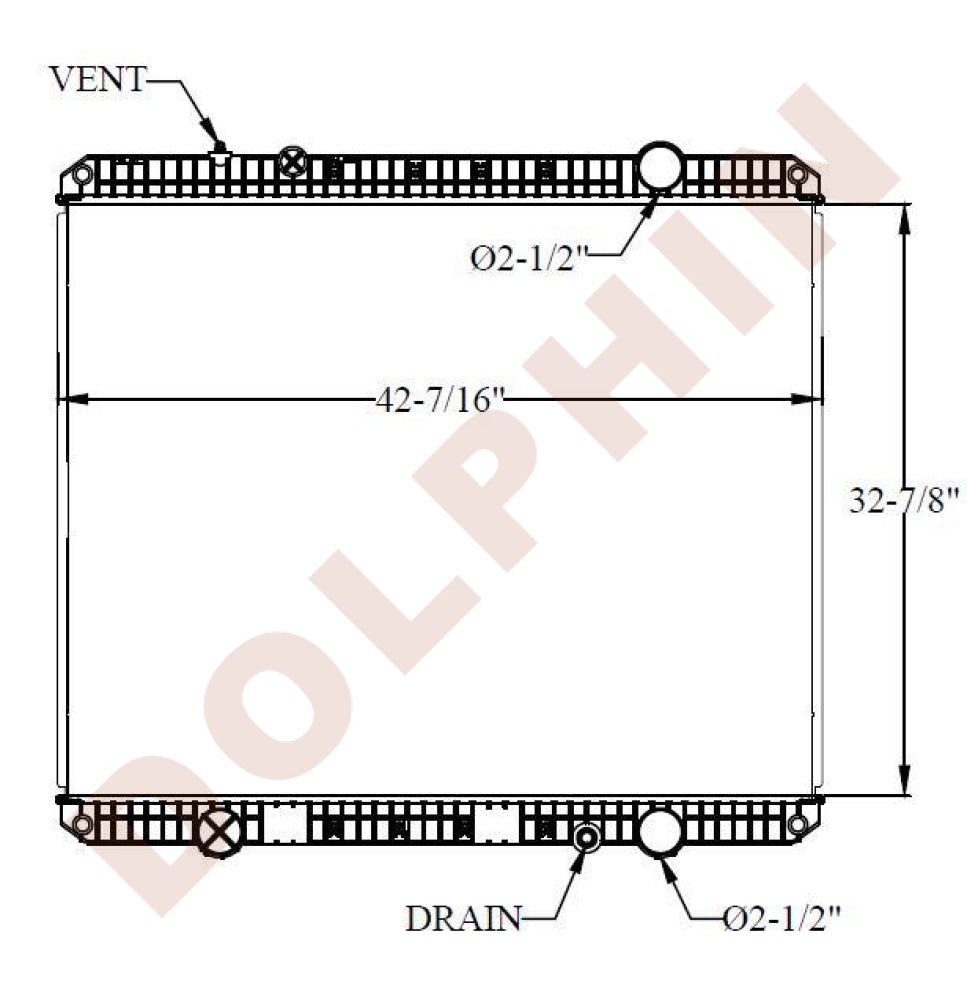 6601832 Radiator