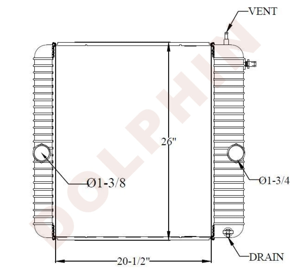 6601834 Radiator