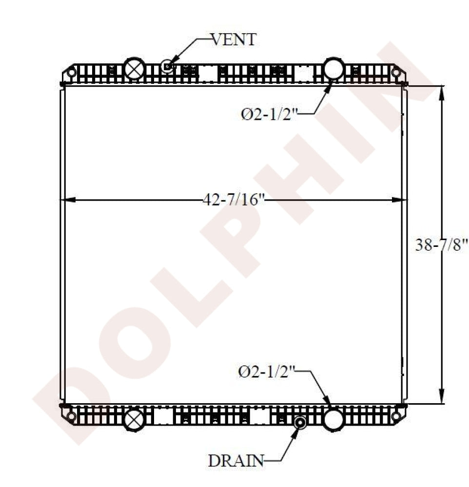 6601835 Radiator
