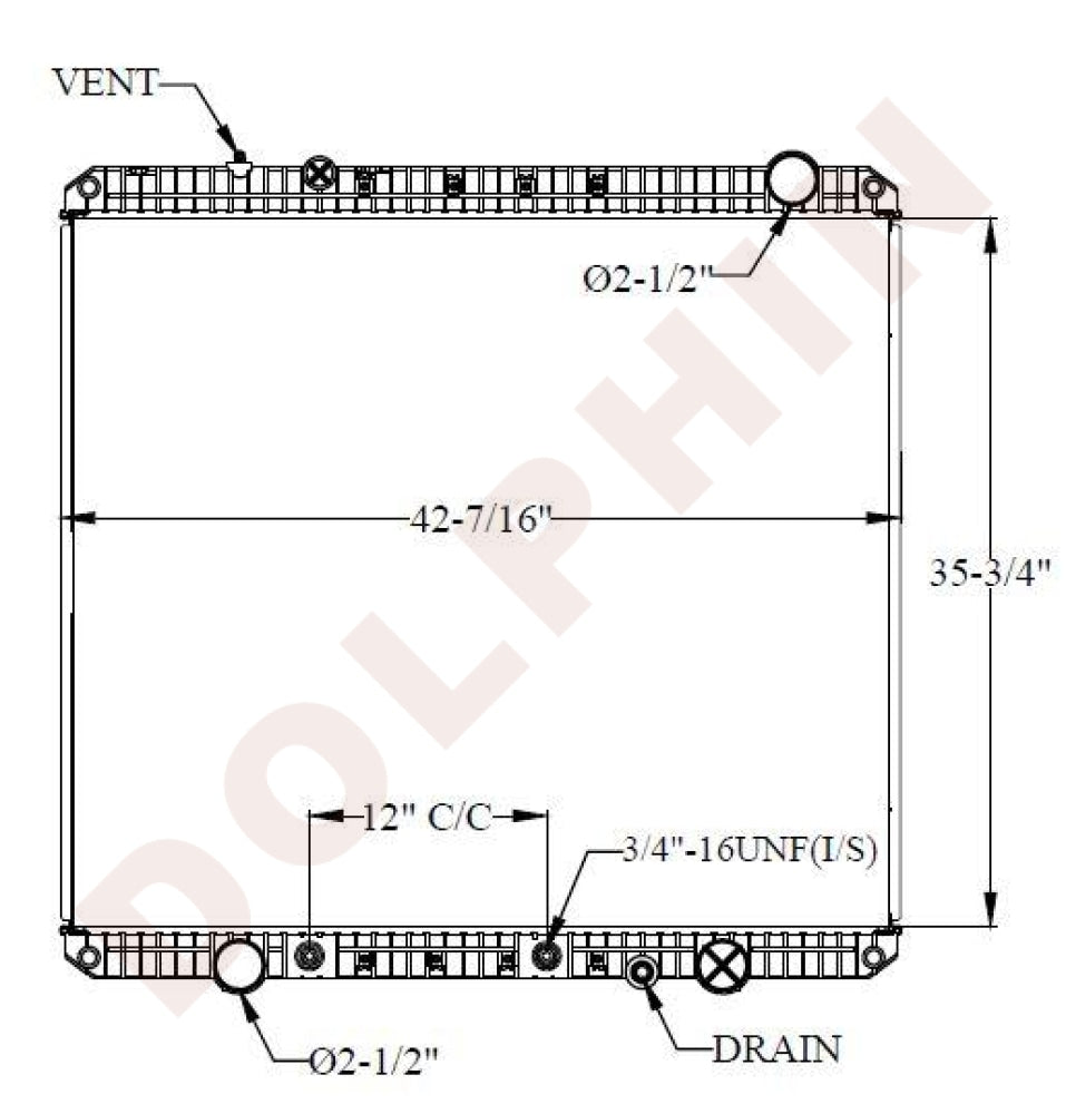 6601836 Radiator