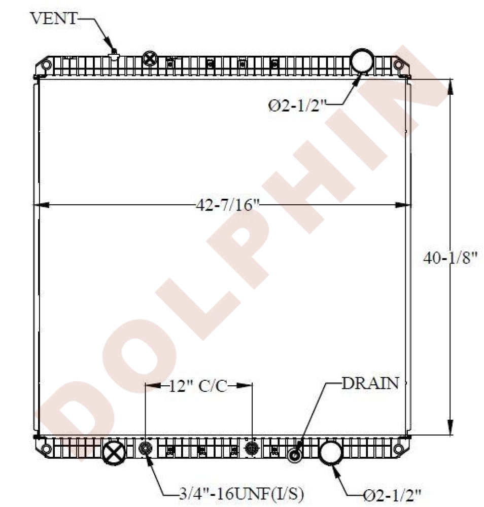 6601837 Radiator
