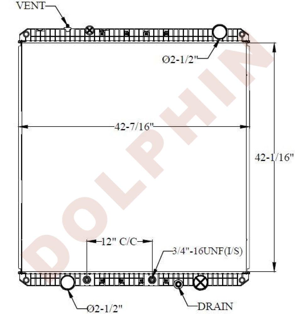 6601839 Radiator
