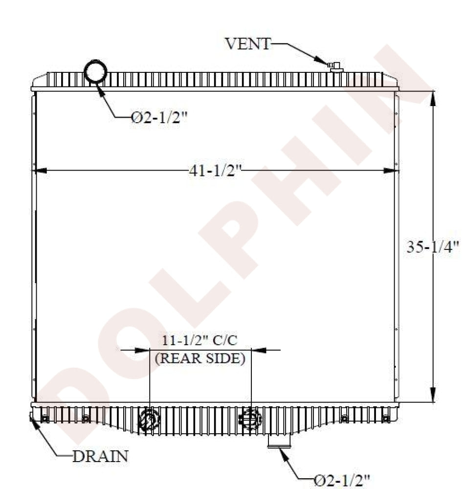 6601875 Radiator