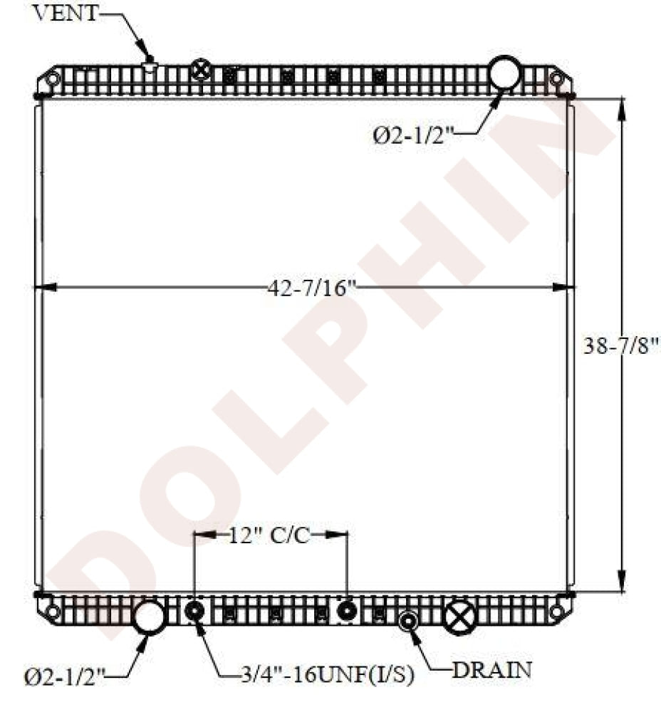 6601880 Radiator