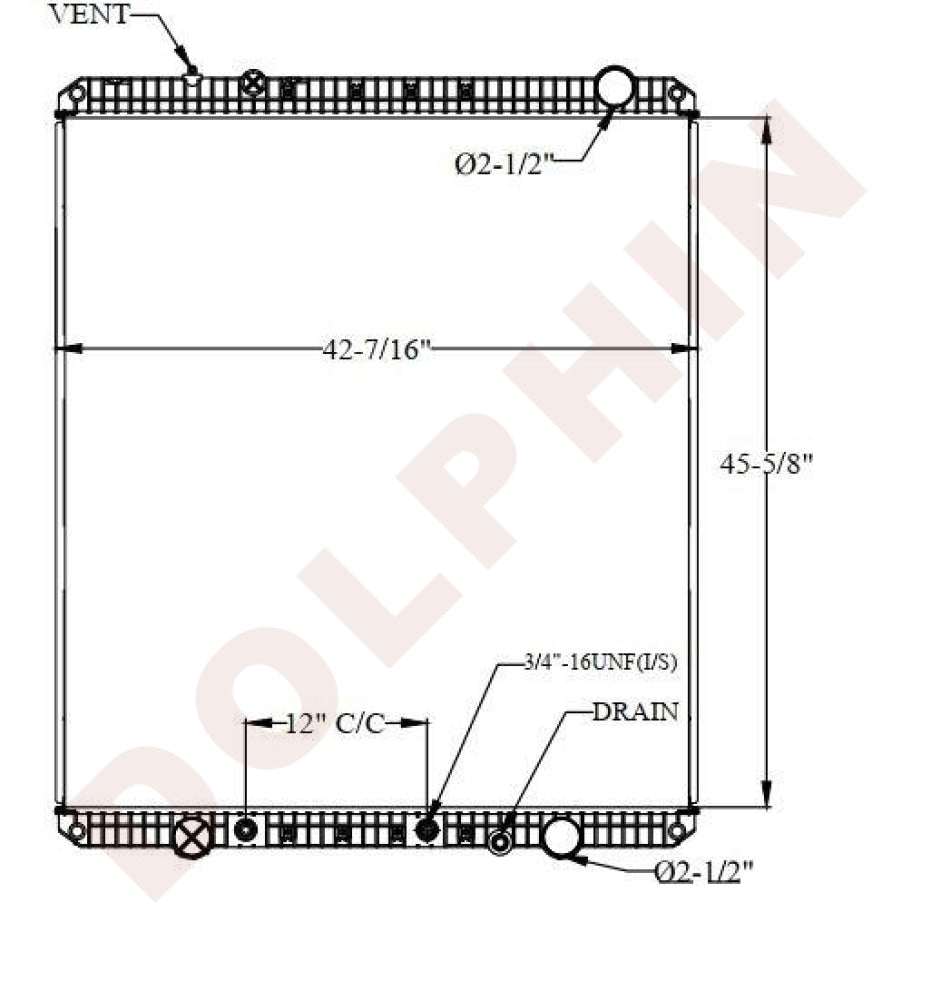 6601881 Radiator