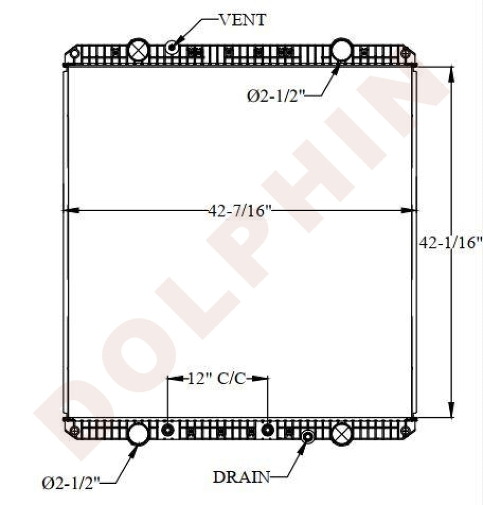 6601886 Radiator