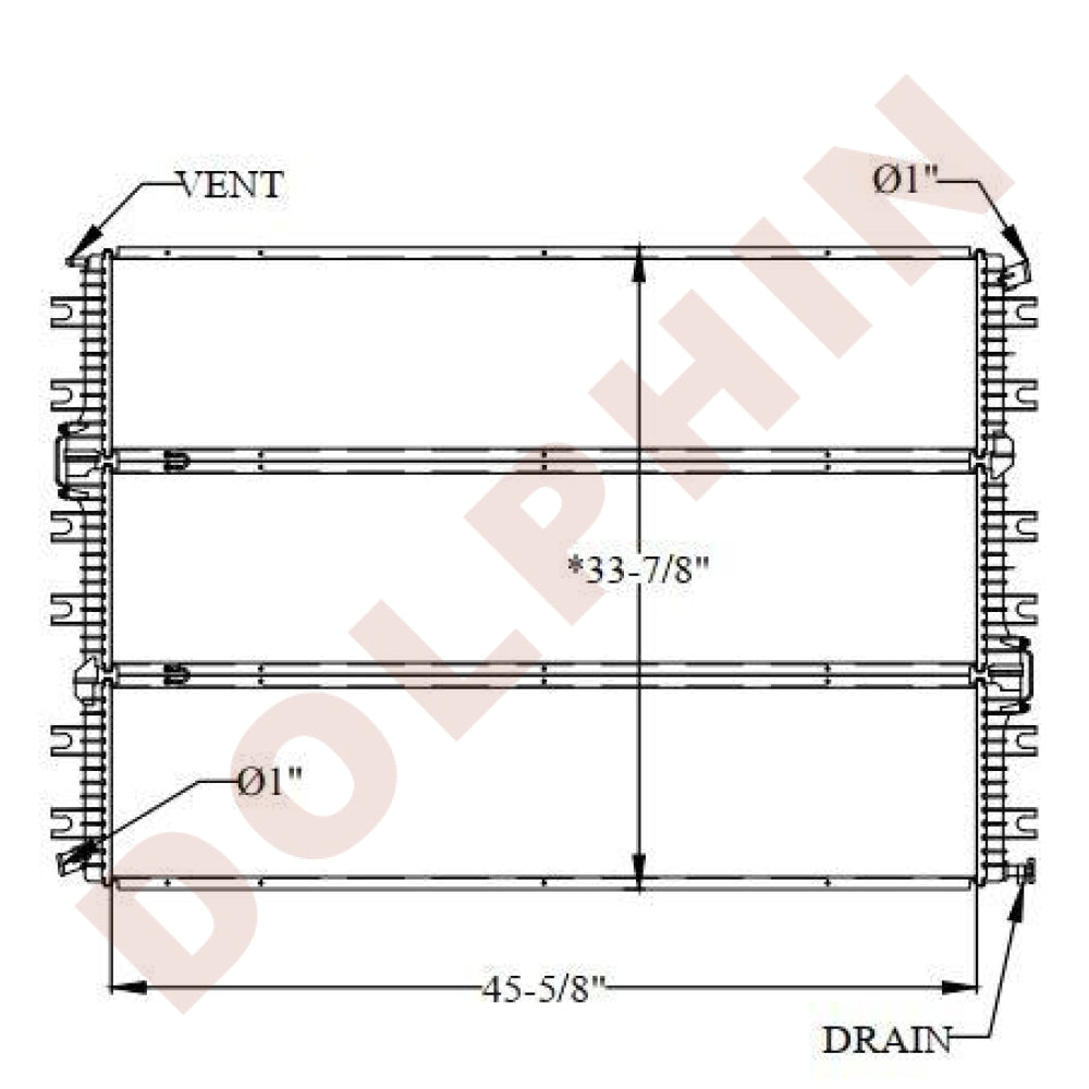 6601892 Radiator