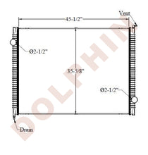 INTERNATIONAL RADIATOR - Navistar Workstar 7000 Series (2010) 45-1/2 x 35-5/8 x 1-7/8"