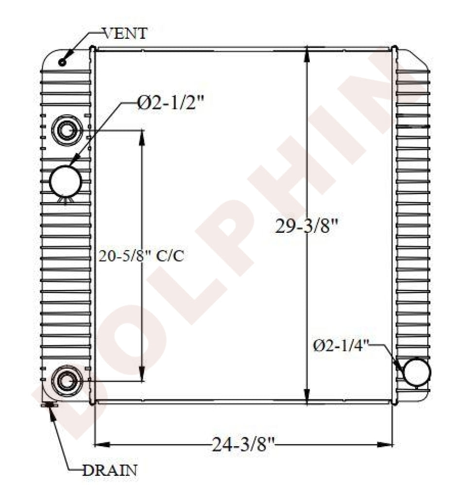 6601897 Radiator