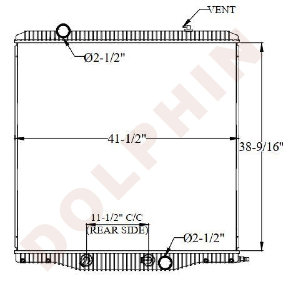 6601898 Radiator