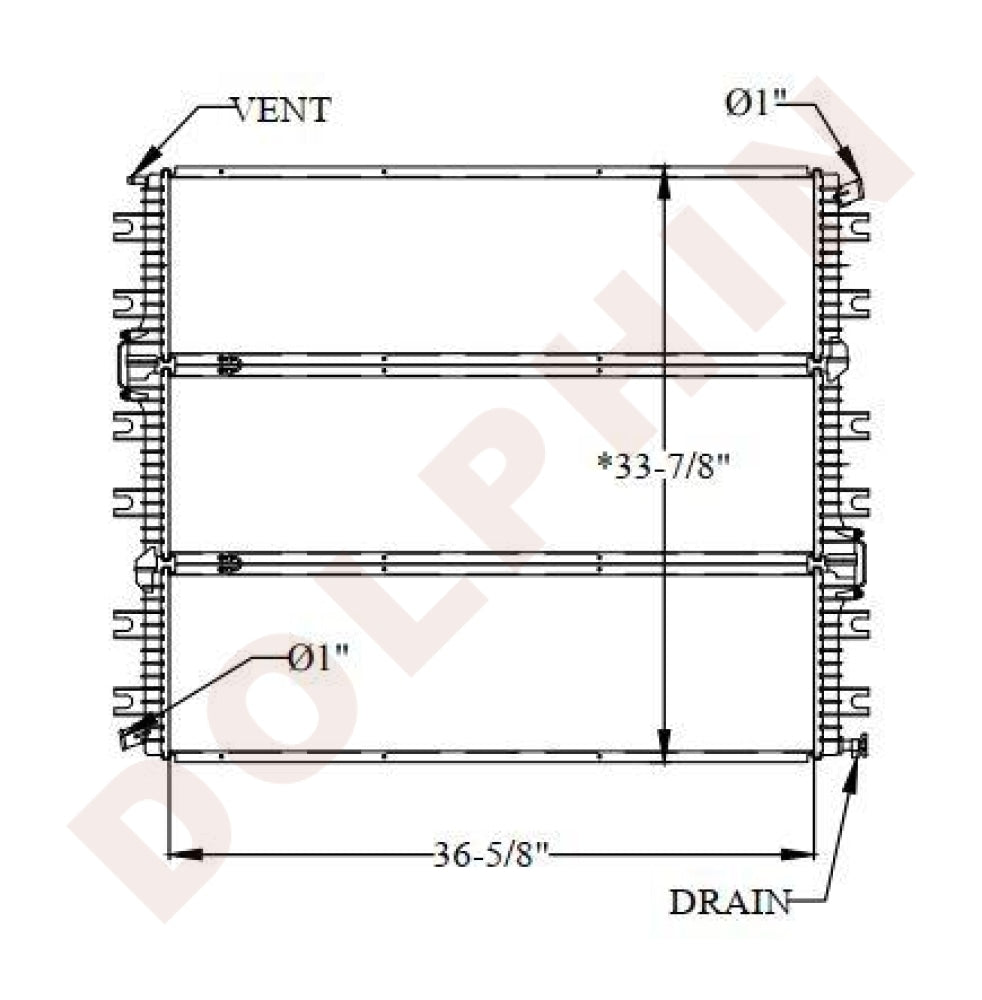 6601899 Radiator