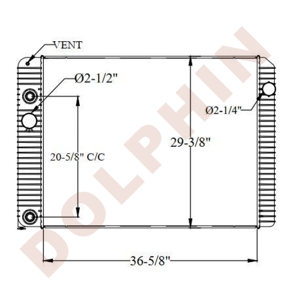6601900 Radiator