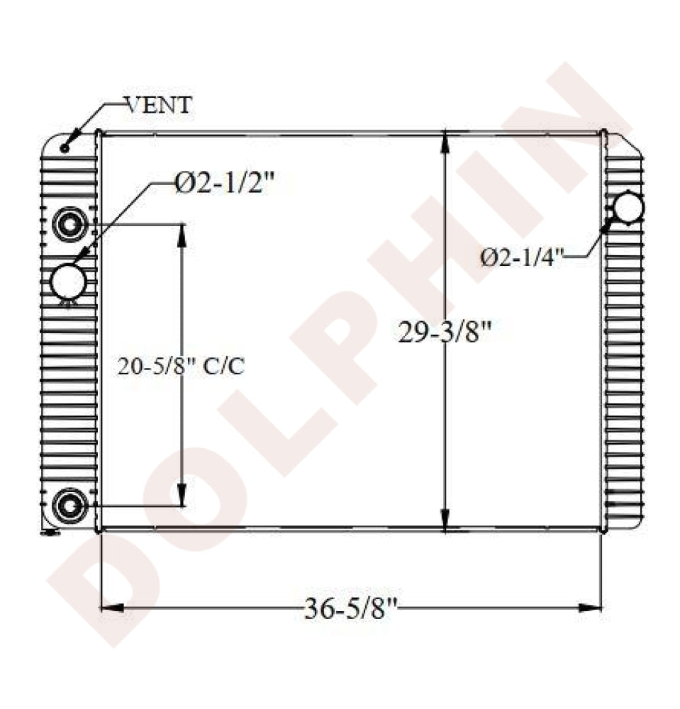 6601900 Radiator