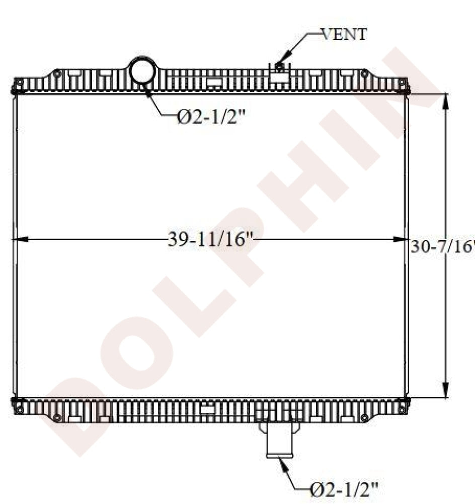 6601901 Radiator